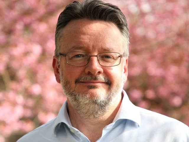 Councillor Barry Lewis.  Picture provided by Derbyshire County Council.