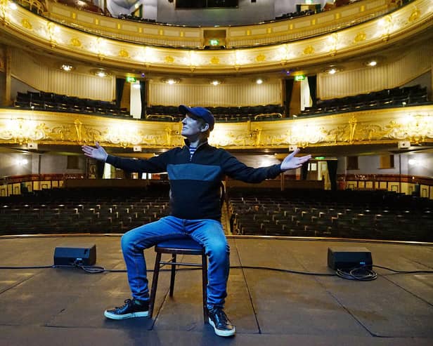 Buxton Opera House is launching a new fundraiser to revamp and modernise the backstage areas. Paul Kerryson CEO