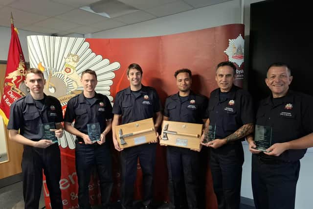 Held at the Joint Police and Fire Training Centre, the event celebrated and marked their achievement with the presentation of certificates, special awards, and operational displays for the assembled guests.