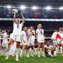 Following the Lionesses’ success at the 2022 UEFA Women’s Euro, female football heroes are predicted to have a significant impact on girls’ name trends over the coming year.