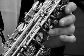 Generic photo of saxophonist