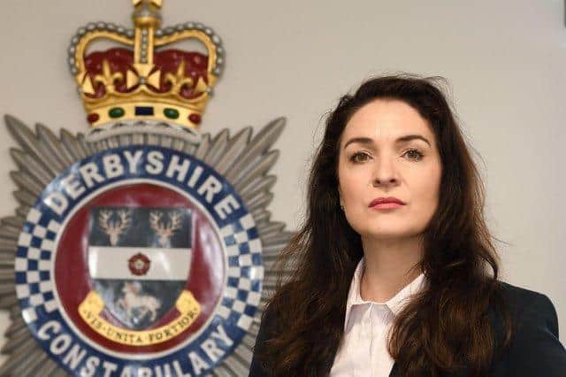 Derbyshire's Police and Crime Commissioner,  Angelique Foster, made the announcement as part of her 2022-23 budget