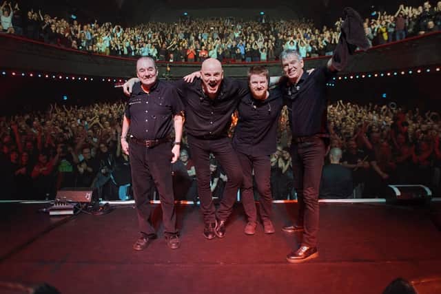 The Stranglers.