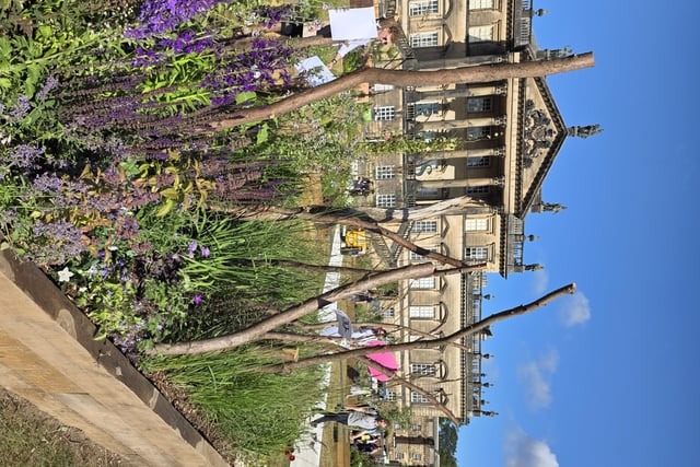 Sights, sounds, and scents of summer as the inaugural RHS Flower Show Wentworth Woodhouse captivated visitors