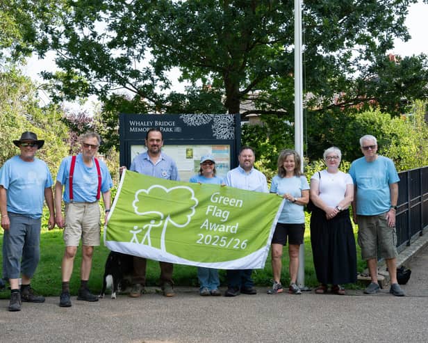 Whaley Bridge Memorial Park awarded Green Flag for 11th year