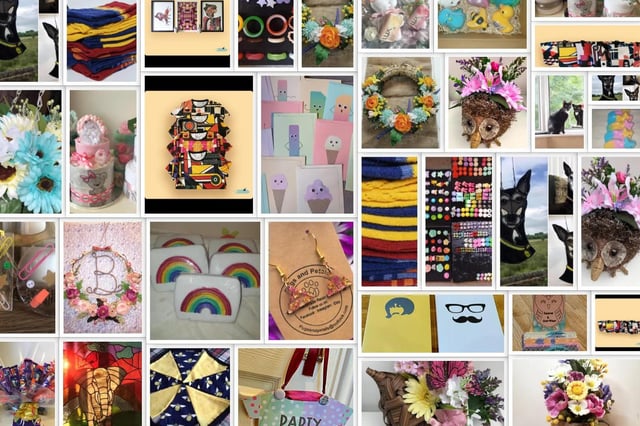 The first New Mills craft market will feature more than a dozen small businesses producing unique gifts, cards, ornaments and more.
