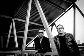 Simon and Oscar from Ocean Colour Scene (photo: Lee Heathfield)