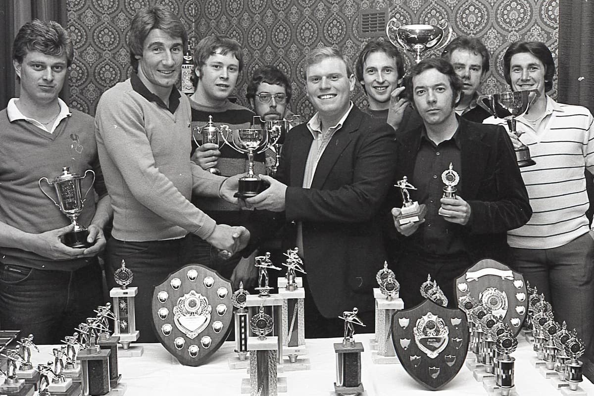 80 years of retro sporting photos taken across the High Peak