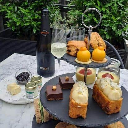 Afternoon tea at the award winning Deacon's Bank in Chapel-en-le-Frith. Photo submitted