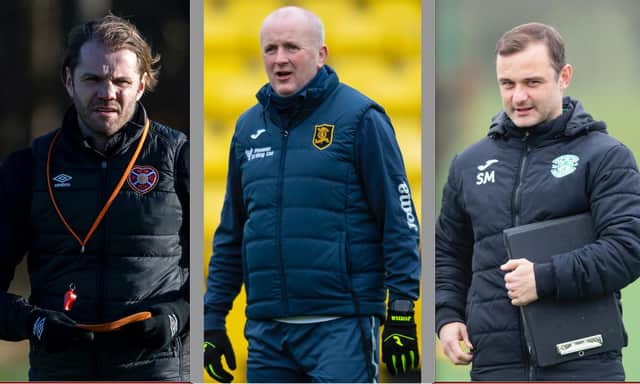 Robbie Neilson, David Martindale and Shaun Maloney have decisions to make about key men