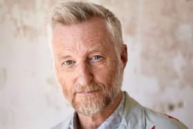 Billy Bragg will be performing at Sheffield City Hall on November 21, 2021. Photo by Jacob Blickenstaff.
