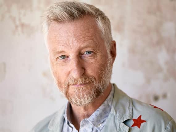 Billy Bragg will be performing at Sheffield City Hall on November 21, 2021. Photo by Jacob Blickenstaff.