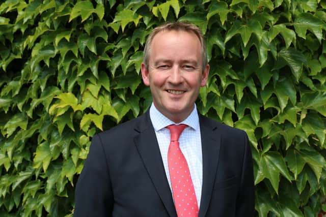 Stephen Vickers, CEO of The Devonshire Group.