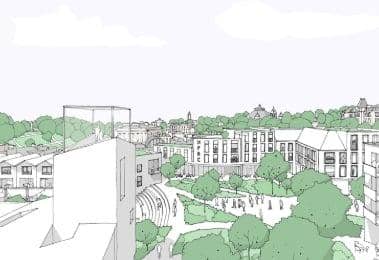 Sainsbury’s, Primark and no more coffee shops - your views on the £100m redevelopment plans for Buxton town centre. Photo Capital&Centric
