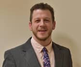 Derbyshire County Councillor Alex Dale,