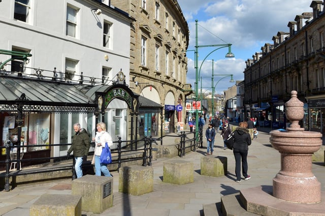 Are television crime drama fans rushing to buy their own piece of Buxton?