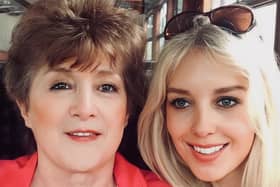 Buxton resident Kate Tickle, right, and her mum Betty will be joining the  Walk for Parkinson’s at Chatsworth House on Saturday, September 23. (Photo: Kate Tickle/Parkinson’s UK)