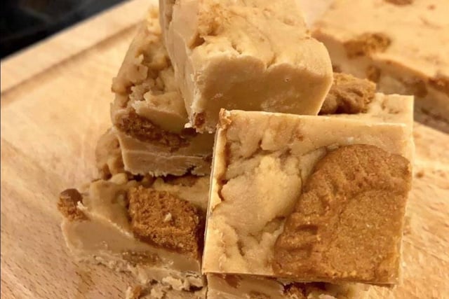 This mouth-watering Biscoff fudge got rave reviews among loved ones, Hanna Wilde told us.