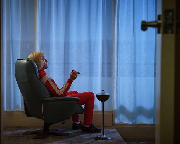 Steve Coogan is taking on the role of Jimmy Saville in the new BBC drama mini series The Reckoning written by High Peak's very own BAFTA winning Neil Mckay. Photo BBC press office