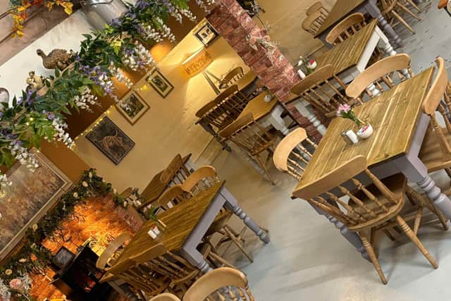 The café welcomes a busy mix of local residents and Peak District visitors throughout the week. (Photo: Contributed)