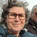 Mandy Bent has written a forthcoming children's book based on her husband David, his dementia and their granddaughters. (Photo: Contributed)