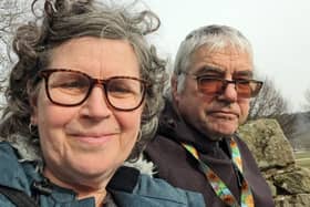 Mandy Bent has written a forthcoming children's book based on her husband David, his dementia and their granddaughters. (Photo: Contributed)