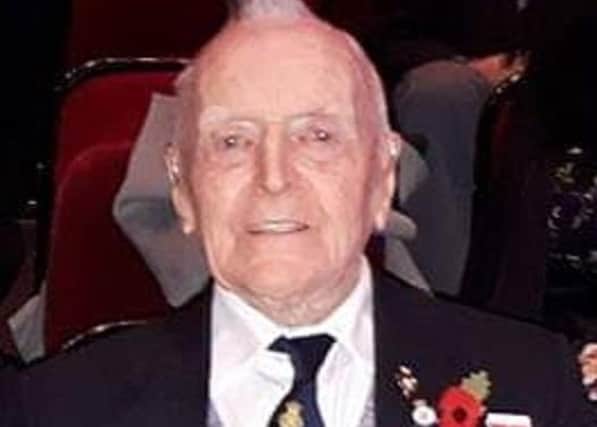 Derek Eley celebrated his 103rd birthday this week by  appealing for donations for The Royal British Legion.