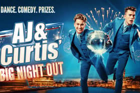 AJ & Curtis Big Night Out tours to Sheffield City Hall on September 11, 2020.
