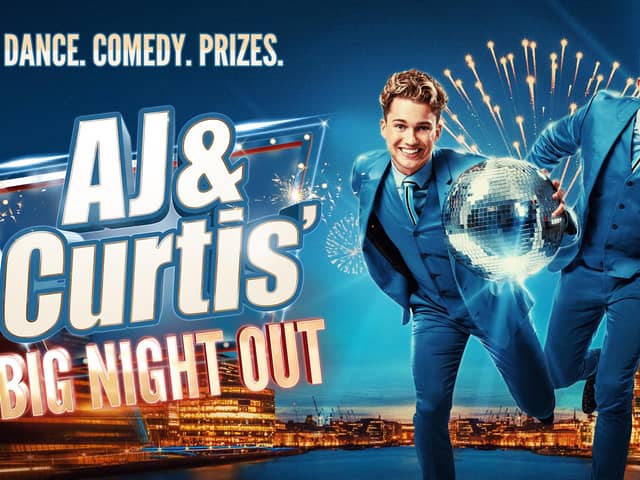 AJ & Curtis Big Night Out tours to Sheffield City Hall on September 11, 2020.