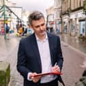 Jon Pearce, Labour's candidate to be High Peak's next MP