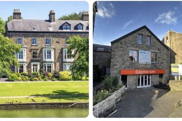 Here’s a round up of the commercial properties for sale now in and around the High Peak.
