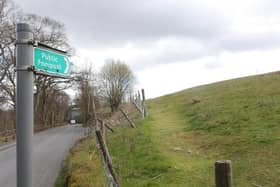 Land near Dukes Drive is up for auction with a  starting price of £1. Photo Jason Chadwick