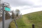 Land near Dukes Drive is up for auction with a  starting price of £1. Photo Jason Chadwick