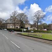 The A5004 Long Hill Road Which Runs Between Buxton And Whaley Bridge, Derbyshire