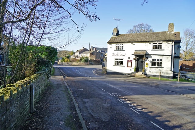 Wingerworth and Holymoorside are seventh in the list - with an average price of £327,500.