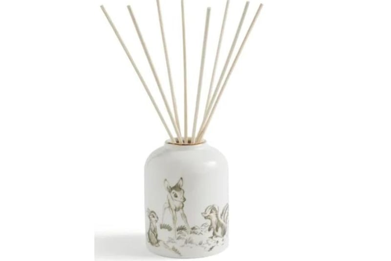 Dunelm – www.dunelm.com  Disney Bambi Woodland Berries Diffuser, £10