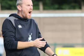 Buxton boss Craig Elliott said his side weren't at their best on Saturday.