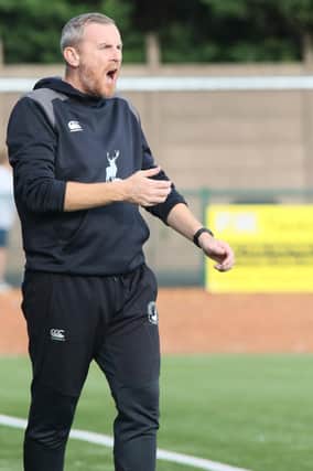 Buxton boss Craig Elliott said his side weren't at their best on Saturday.