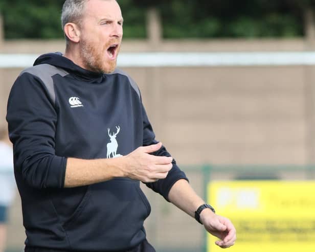 Buxton boss Craig Elliott said his side weren't at their best on Saturday.