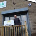 Zink chief executive Paul Bohan at the charity's Clough Street headquarters.