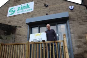 Zink chief executive Paul Bohan at the charity's Clough Street headquarters.