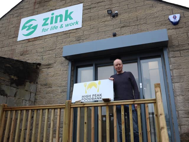 Zink chief executive Paul Bohan at the charity's Clough Street headquarters.