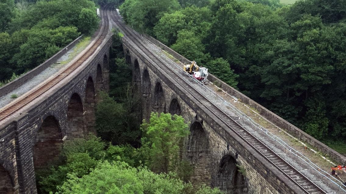 Network Rail to install bird boxes at High Peak viaduct after outcry over ...