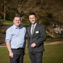 BM - MWfeb25-854766 - Ross Burnage, CEO at High Peak CVS, and Stefan Phillips, Sales Advisor at Barratt Homes