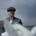 Tommy Shelby’s suit is up for auction to raise funds for The Christie. Photo submitted