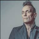 John Robb will talk about his career in music when he tours to Buxton's Pavilion Arts Centre on April 12, 2023.