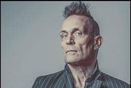 John Robb will talk about his career in music when he tours to Buxton's Pavilion Arts Centre on April 12, 2023.