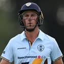 Wayne Madsen hit 22 as Derbyshire lost wickets cheaply throughout.