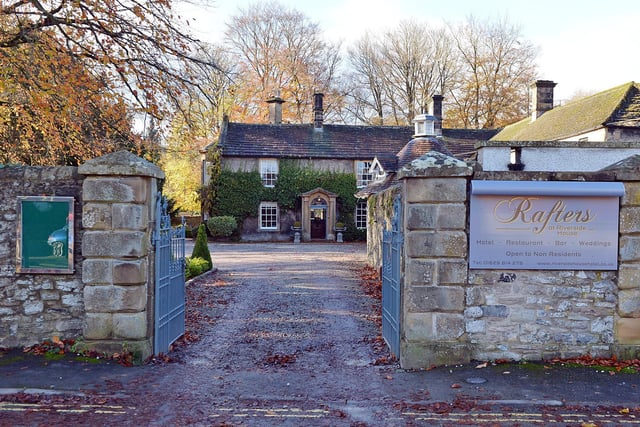 The hotel is on Fennel Street in Ashford-in-the-Water.