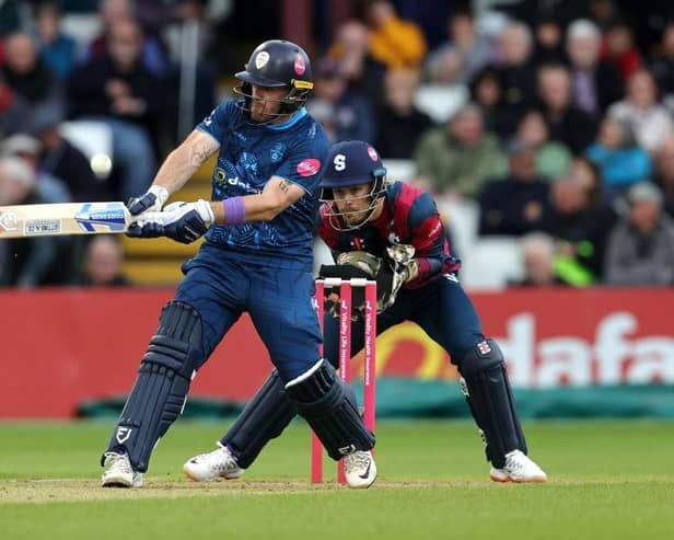 Derbyshire Falcons were thumped by Middlesex as their woeful season went on.